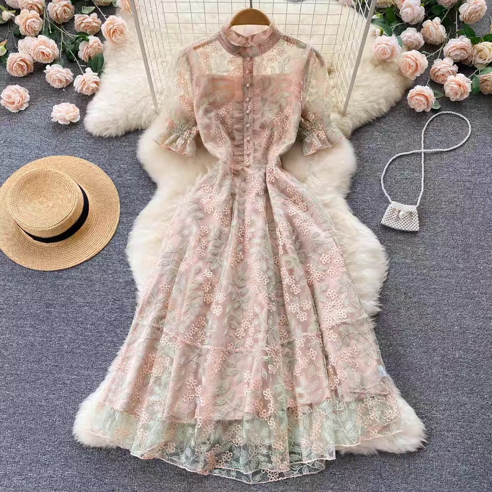 Free spirit mesh dress FD47 image
